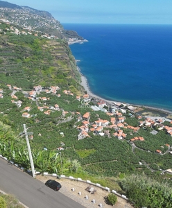 Villa For Sale In Ponta Do Sol With Sea View