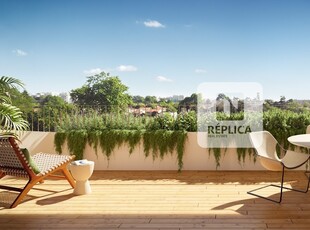 Apartamento T2 com Terraço - Empreendimento PRISMA - Boavista