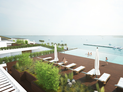 Fantástico apartamento T2, com vista para a Ria Formosa e piscina comum, na Marina de Olhão.