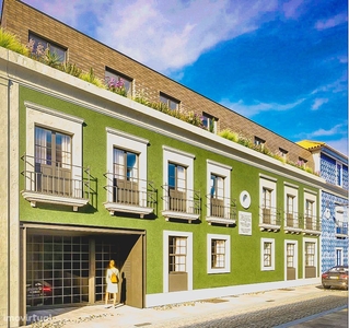 Apartamento T1 com jardim e lugar de garagem, Vera Cruz, Aveiro