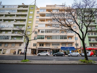 Apartamento T4 para arrendar em Alvalade, Lisboa