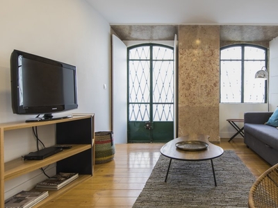 Apartamento de 1 quarto para alugar em Lapa, Lisboa