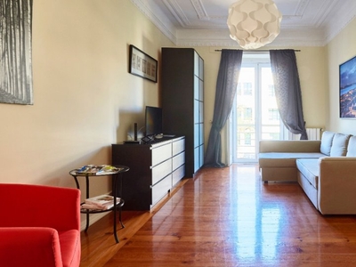 Apartamento de 3 quartos para alugar em Saldanha, Lisboa