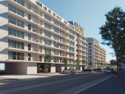 Apartamento T2 com varanda inserido em novo empreendimento em Lisboa