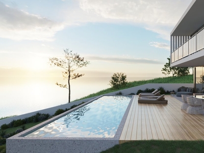 Modern Villa With Breathtaking View In Lombada Dos Marinheiros (Madeira Island)