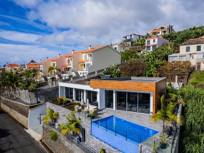 Spectacular Designer Villa | 4 Bedrooms | Sea View | Infinity Pool | Ponta Do Sol | Madeira Island