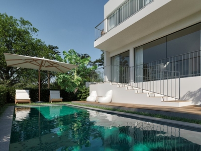 Villa T3 Contemporary Architecture With Pool, Murches Cascais