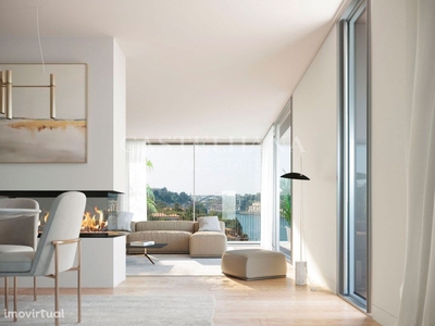 Apartamento T2 duplex com vista rio em Vila Nova de Gaia