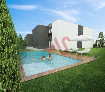 Apartamento T3 em condomínio com piscina na Várzea, Barcelos