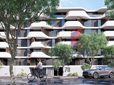 Apartamentos T3 de Arquitetura moderna, em Calendário - Vila Nova de