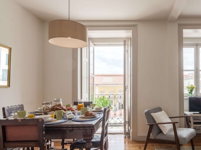 Apartamento de 3 quartos para alugar em Estrela, Lisboa