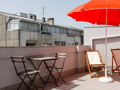 Lindo apartamento de um quarto para arrendar no Bonfim, Porto