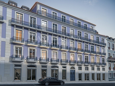 Apartamento T0 em novo empreendimento em Santos, Lisboa