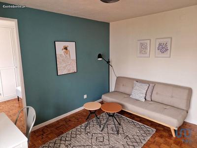 Apartamento T1 em Lisboa de 40,00 m²