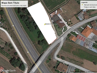 Terreno para construção com 20 metros de frente em Barrô , Águeda.