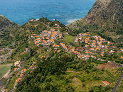 Terreno Rústico - Miradouro Origem da Levada, Boaventura, São Vicente