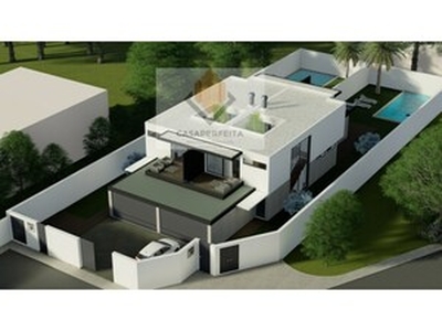 Moradias V4 (3 Suites + escritório) em construção - com Piscina e Jardim - Vila Nova de Gaia