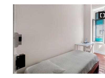 Quarto para alugar em apartamento de 5 quartos em Arroios, Lisboa