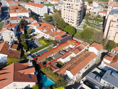 Terreno com Projeto Aprovado para construção Moradia com 509 m2 - Foz Velha Porto