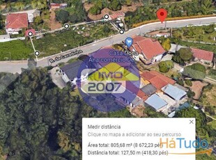 Terreno em Espinho com 805m2