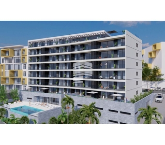 Funchal-Apartamentos T2 em construção - Piornais (04798-T2)