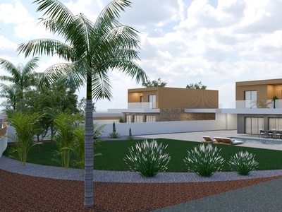 Terreno para construção em Santa Bárbara de Nexe de 9 880 m²