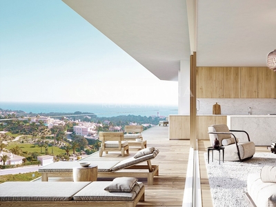 Apartamento de luxo com terraço inserido em resort único no Algarve