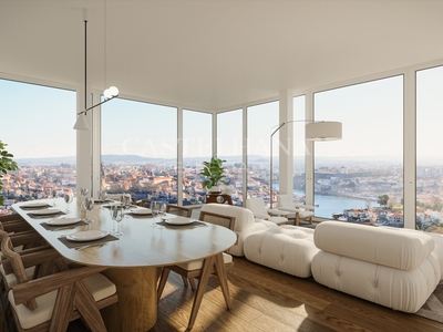 Apartamento T1 no mais recente empreendimento a nascer nas margens do Rio Douro
