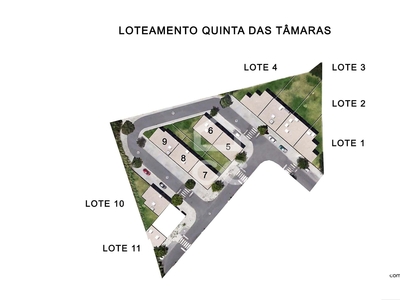 Lote nº 5 com 177 m2, para construção de moradia unifamiliar | Tâmaras (Évora)