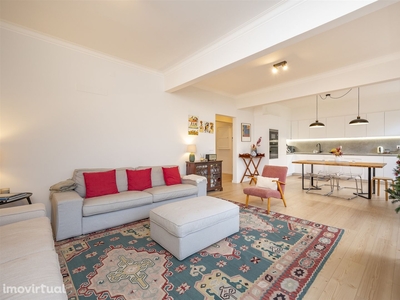 Apartamento T3 em Campo de Ourique, Lisboa