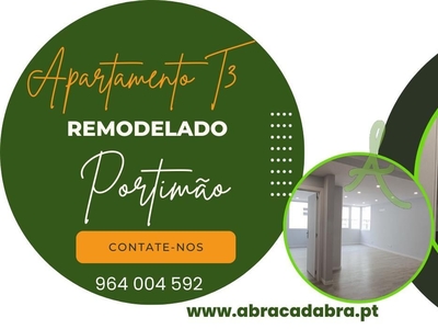 Apartamento T3 Renovado - Centro Portimão