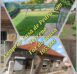 Comprar Casa em Pedra/Terreno /Foz do Sousa