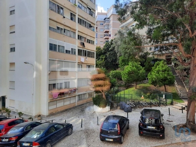 Apartamento T1 em Lisboa de 66,00 m²