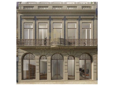 Apartamento T0 com Mezanino, varanda e terraço, Porto