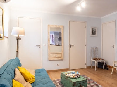 Apartamento de 2 quartos para alugar na Ajuda, Lisboa