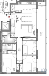 Duplex T3 em Leiria de 170,00 m2