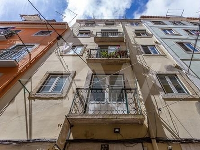 Apartment T1+1 rented for sale | Santos, between Estrela & Bairro Alto, Lisbon Portugal