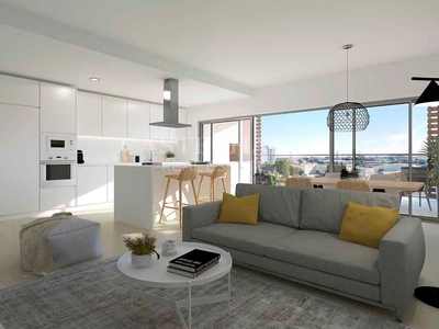 Apartamento T3 com terraço em novo empreendimento no Algarve