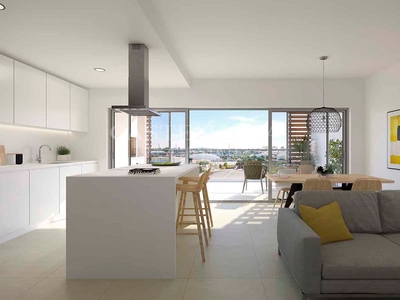 Apartamento T3 com varanda em novo empreendimento no Algarve