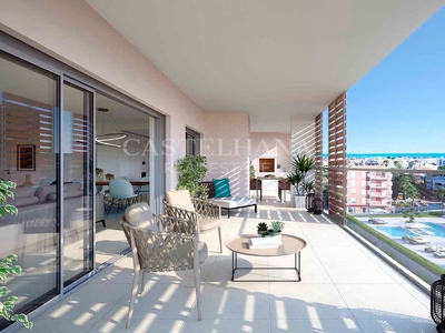 Apartamento T3 com varanda em novo empreendimento no Algarve