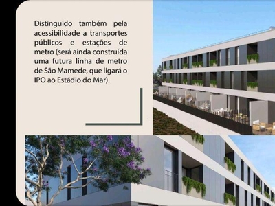 Apartamento T1 Kit em São Mamede Infesta, Venda em Projeto