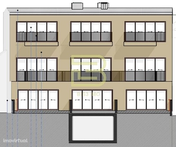 Arquitetura aprovada p/ 19 apartamentos e lugares de garagem em Paranh