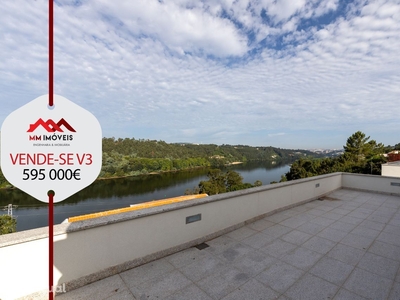 Moradia T3 Nova | Vista Rio | 4 Frentes | Terraços | Box | Luxo