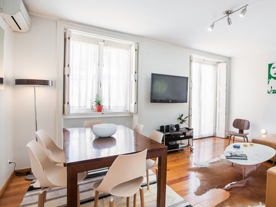 Ótimo apartamento de 2 quartos para arrendar no Rossio, Lisboa