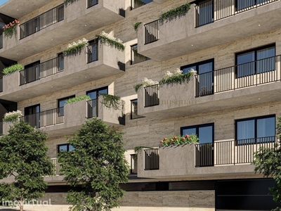 Apartamento T1 com varanda e lugar de garagem - ECO FLATS - VILA NOVA