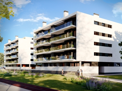 Apartamentos T2 de arquitetura moderna e intemporal em Pombal
