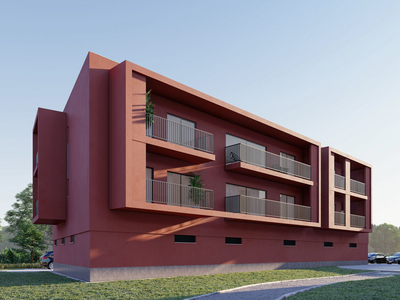 Apartamento T2 Novo c/ Parqueamento - Edifício Terra - Cavadas - Seixal