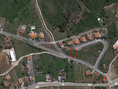 Terreno em São Miguel, Santa Eufémia e Rabaçal de 427 m²