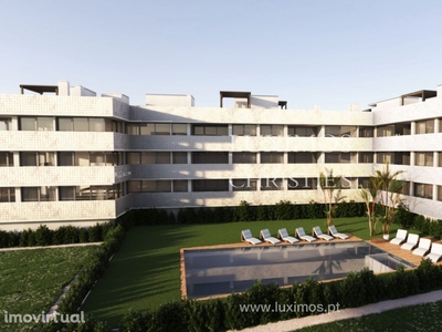 Venda de penthouse nova com vista mar com piscina em Tavira, Algarve