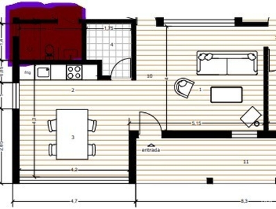 Casa / Villa T3 em Pataias e Martingança de 88 m²
